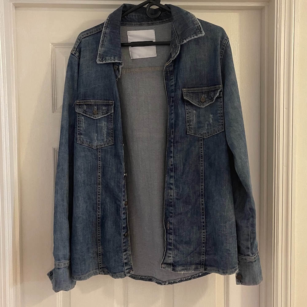 Denim Shirt
